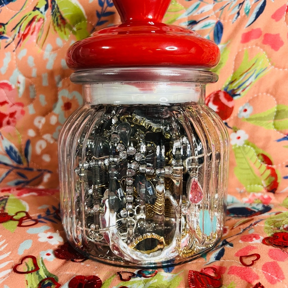 Jewelry jar - Picture 3 of 4